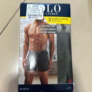 New Polo  Ralph Lauren boxer briefs